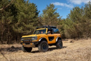 2021 Bronco Exterior